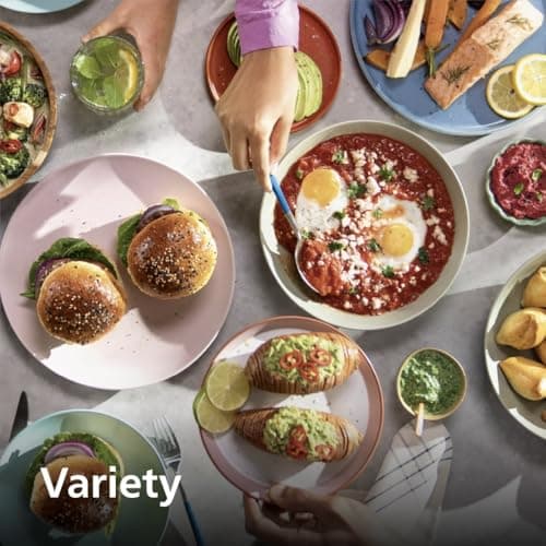 Philips Airfryer 3000 Series 6.5qt, Cooking Window, 16-in-1 Airfryer, RapidAir Plus Technology, Fat Removal, HomeID Recipe App, Easy to Clean (NA330/00)