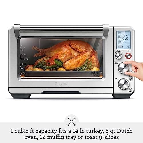 Breville RM-BOV900BSSUSC Smart Oven Air Fryer Pro, Brushed Stainless Steel (Certified Remanufactured)