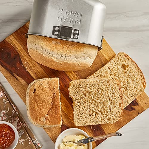 PowerXL 4-in-1 Versa Chef Air Fryer, Oven, Bread Maker, Slow Cooker, with 25 Cooking Presets, Black