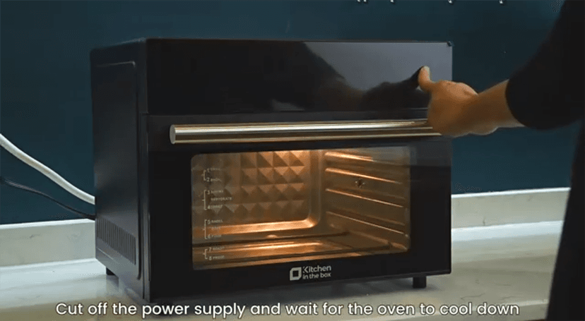 Kitchen in the box 32 QT Extra Large Toaster Oven Air Fryer Combo, 18-in-1 Convection Toaster Oven Countertop with Baking, Dehydrate and Rotisserie, 6 Accessories, 1800W