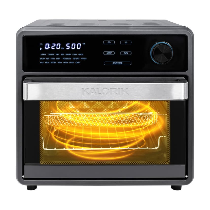 Kalorik MAXX 16 Quart Digital Air Fryer Oven, in Stainless Steel (AFO 47797 SS)