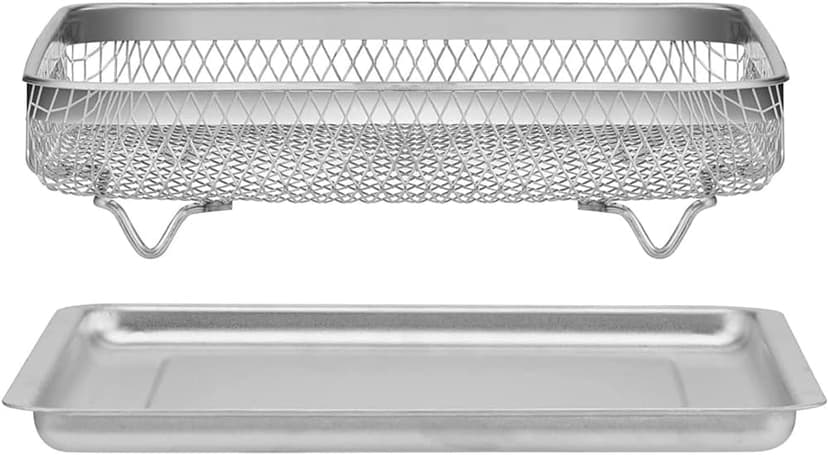 Cuisinart TOA-26FR Compact AirFryer Convection Toaster Oven Stainless Steel (Renewed)