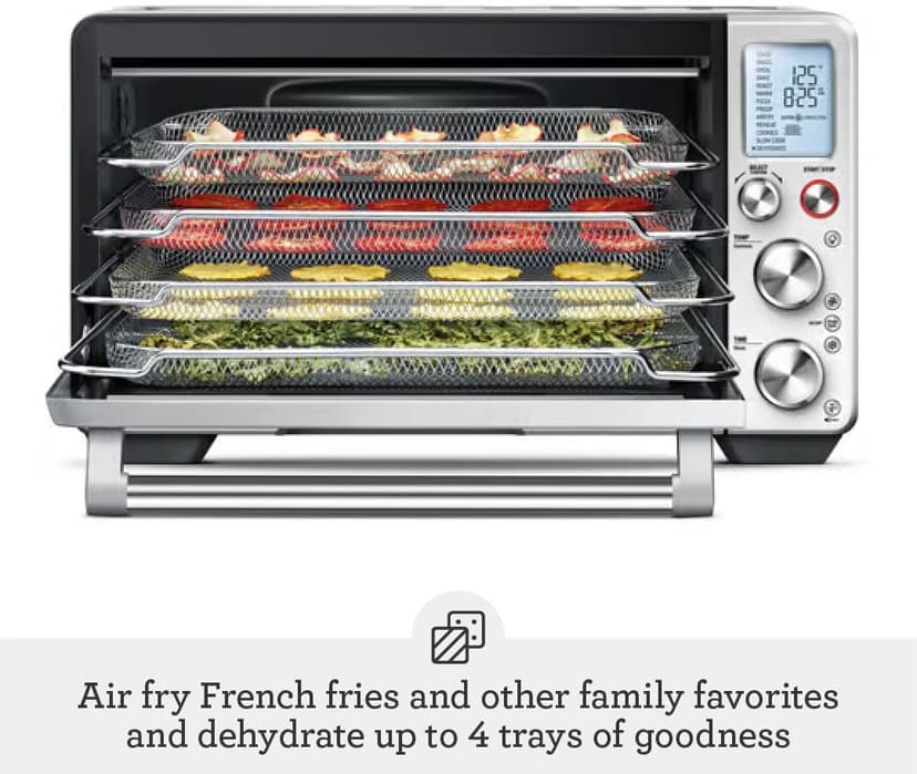 Breville RM-BOV900BSSUSC Smart Oven Air Fryer Pro, Brushed Stainless Steel (Certified Remanufactured)