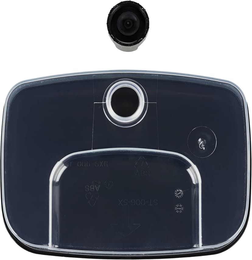 GoWISE USA 7-Quart Steam Air Fryer - with Touchscreen Display with 8 cooking presets + 100 Recipes
