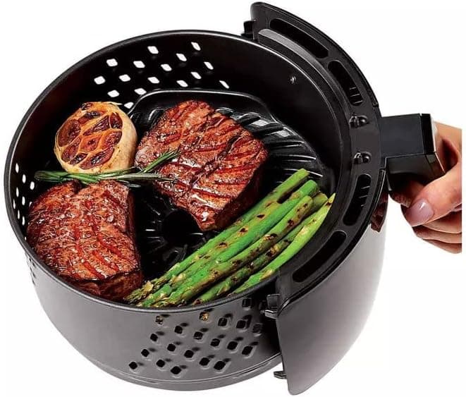 PowerXL 5qt Single Basket Air Fryer - Black
