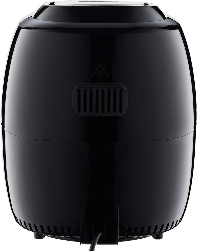 GoWISE USA GW22921-S 8-in-1 Digital Air Fryer with Recipe Book, 5-Qt, Black