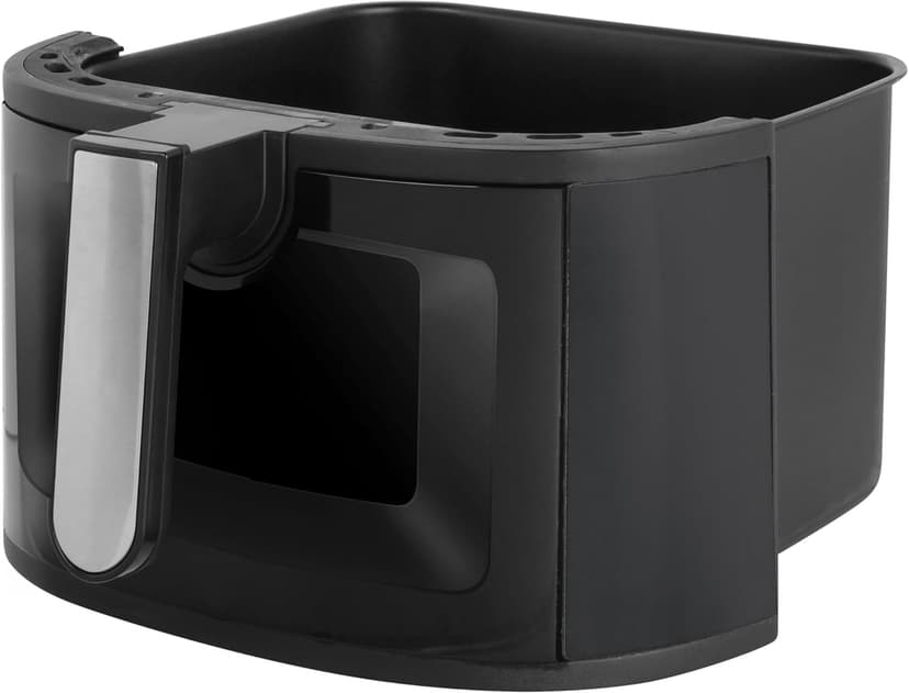 Kalorik 7 Quart Touchscreen Air Fryer with Window, Black (FT 52324 BK)