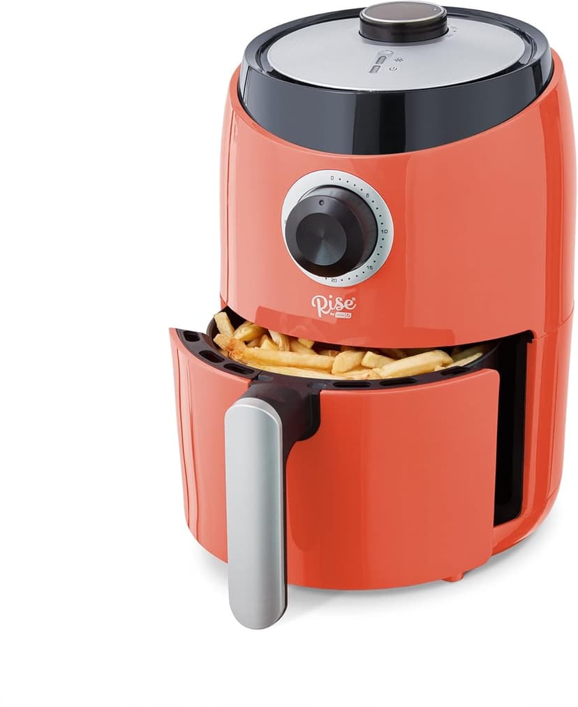 Orange 2 qt Air Fryer