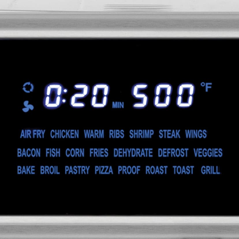 Kalorik MAXX 26 Quart Digital Air Fryer Oven Grill, Stainless Steel (AFO 47631 SS2)
