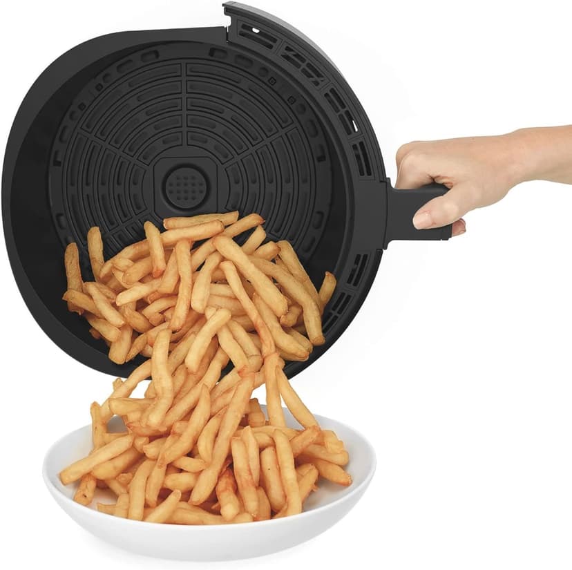 Bella Pro Series 8qt Touchscreen Digital Air Fryer, Stainless Steel