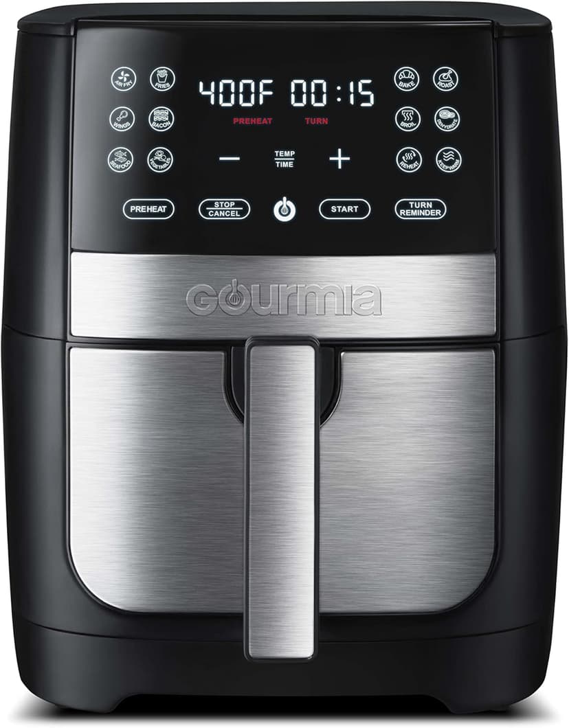Gourmia Air Fryer Black (8 Quart)