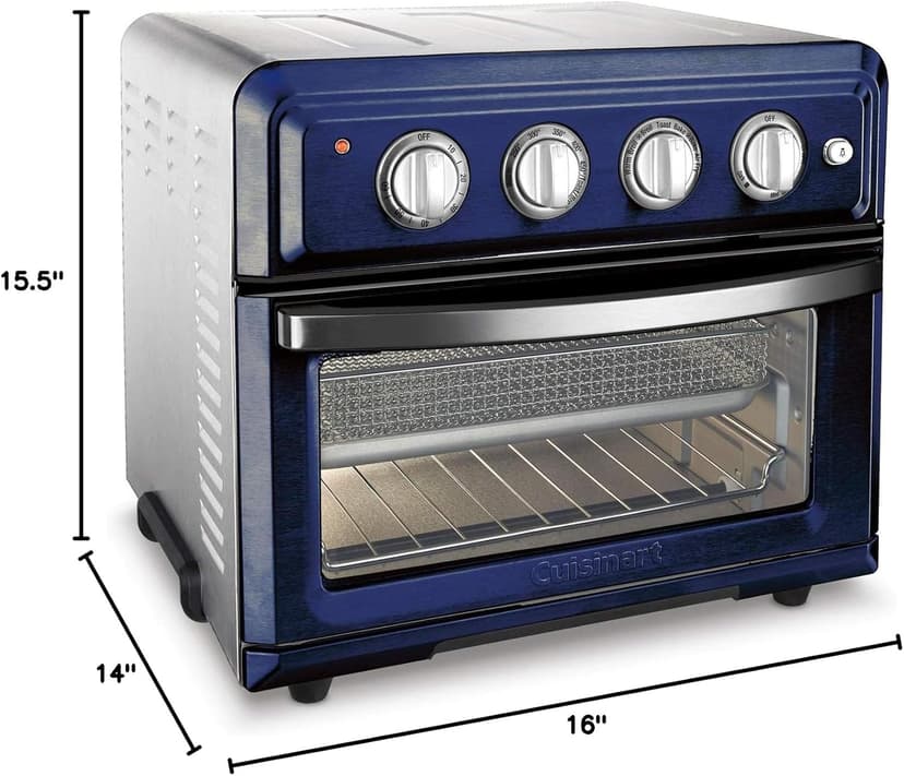 Cuisinart TOA-60NV Convection Toaster Oven Airfryer, Navy