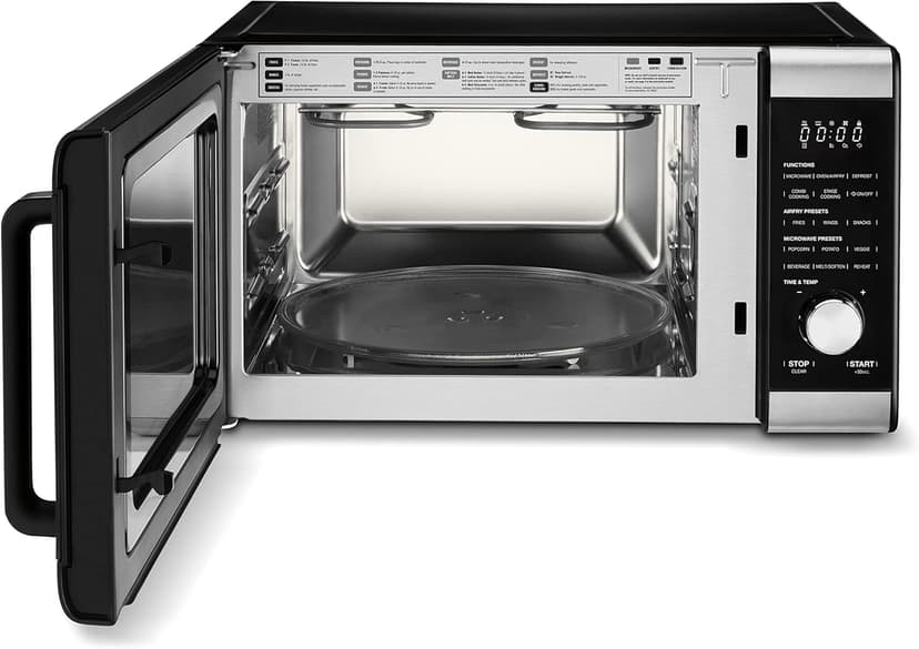 Cuisinart 3-in-1 Microwave AirFryer Oven, Black