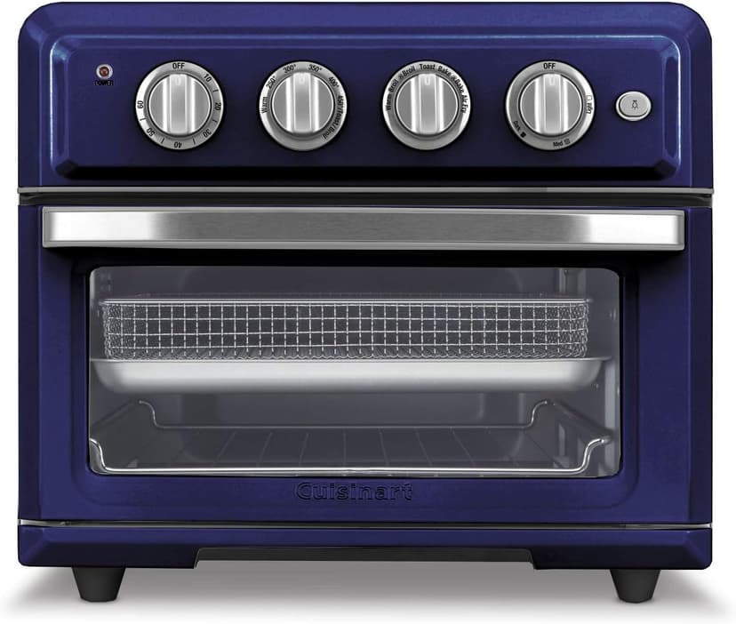 Cuisinart TOA-60NV Convection Toaster Oven Airfryer, Navy