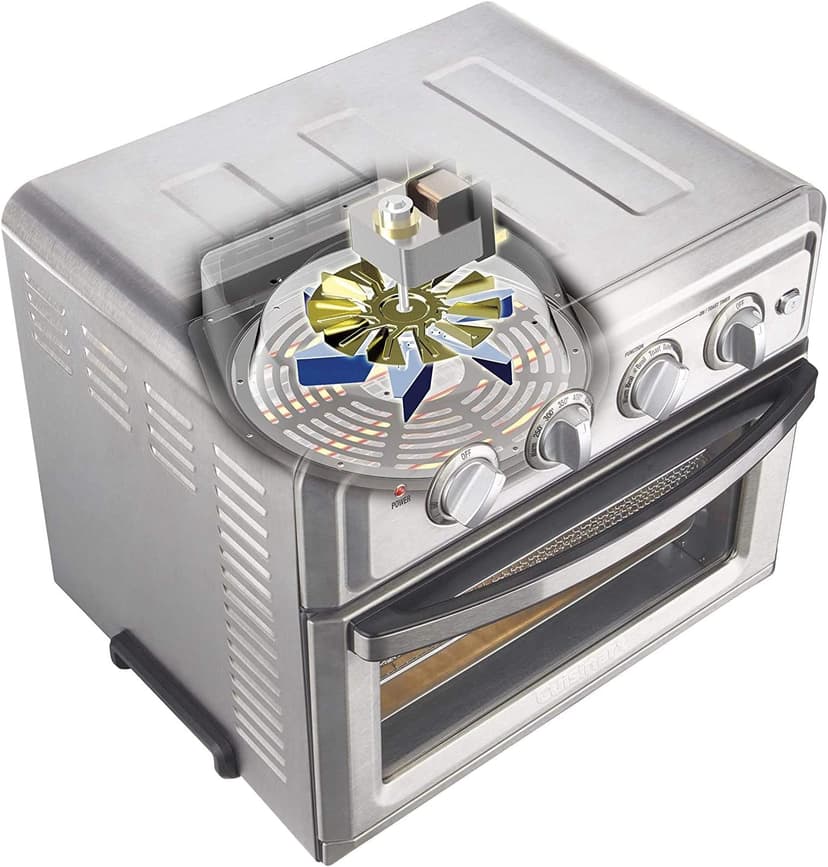 Cuisinart TOA-60NV Convection Toaster Oven Airfryer, Navy