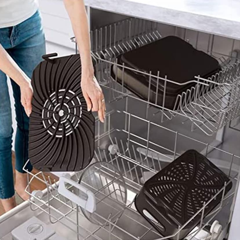 Ninja Foodi 5 In 1 Indoor Grill and Air Fryer with Surround Searing, Removable Grill Gate, Crisper Basket, Cooking Pot, and Smoke Control System