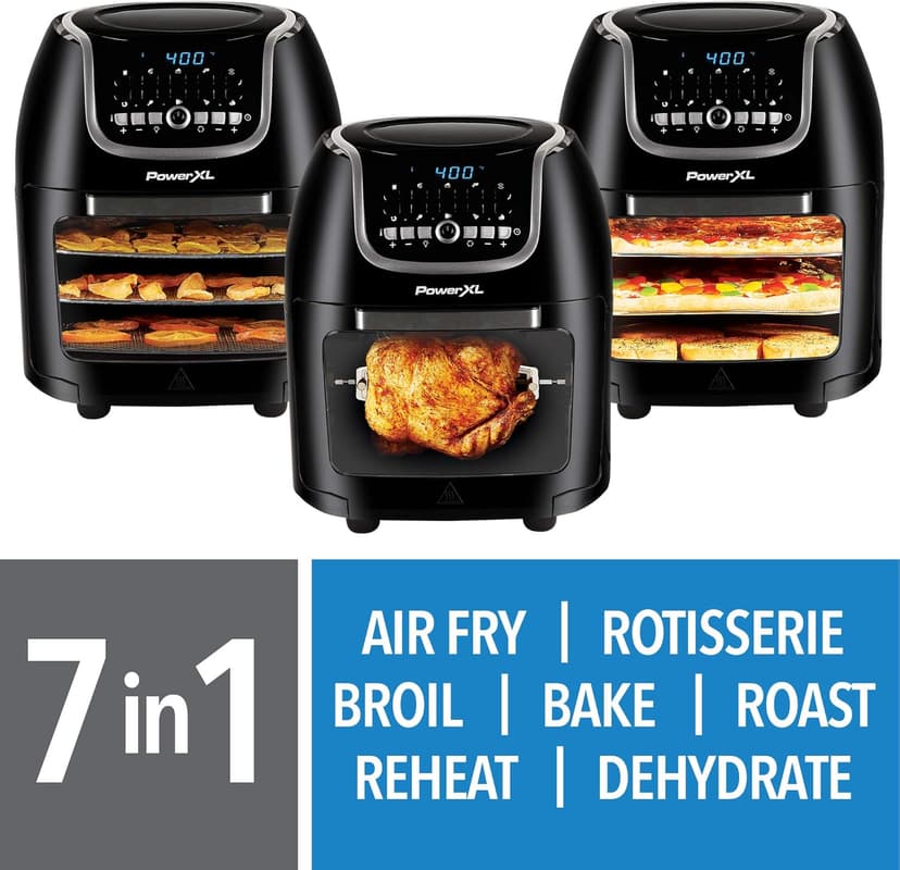 10-qt PowerXL Vortex Air Fryer Pro 10-qt,072-04-9181