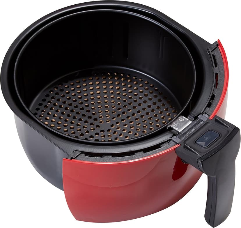 GoWISE USA 3.7-Quart Programmable Air Fryer with 8 Cook Presets, GW22639